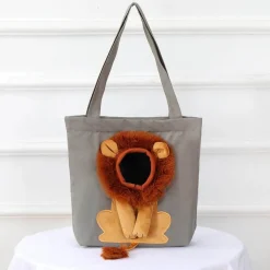 Decor Haustierzubehör-Reisehandtasche - Purry Express Tote Bag