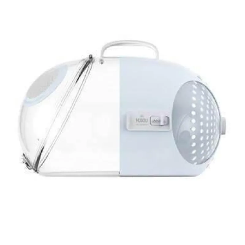 Decor Haustierzubehör-Reisekapsel für Haustiere – atmungsaktive, tragbare Transportbox für Katzen und Hunde