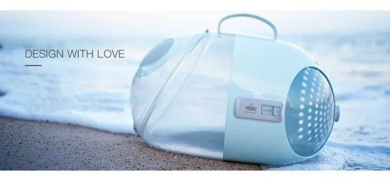 Decor Haustierzubehör-Reisekapsel für Haustiere – atmungsaktive, tragbare Transportbox für Katzen und Hunde