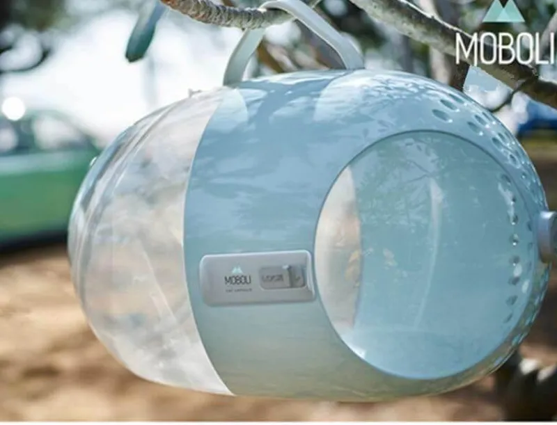 Decor Haustierzubehör-Reisekapsel für Haustiere – atmungsaktive, tragbare Transportbox für Katzen und Hunde