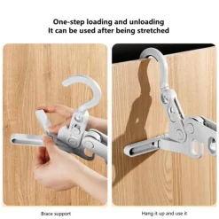 Trail u0026 Beyond Camping Im Freien|Outdoor-Artikel-Reise-Kleider-Organizer – platzsparender Kleiderständer