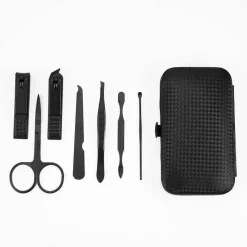 PureGlow Männerpflege|Frauenpflege-Reise-Nagelpflegeset - Maniküre-Pediküre-Set