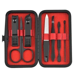 PureGlow Männerpflege|Frauenpflege-Reise-Nagelpflegeset - Maniküre-Pediküre-Set