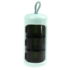 The Relaxation Nook Gesundheits- Und Entspannungstools|Gesundheits-Gadgets-Reise-Pillen-Organizer – Mehrschichtiger Medikamentenbehälter