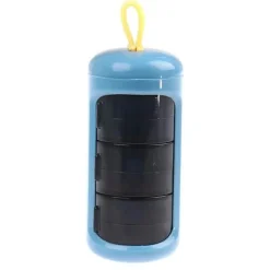 The Relaxation Nook Gesundheits- Und Entspannungstools|Gesundheits-Gadgets-Reise-Pillen-Organizer – Mehrschichtiger Medikamentenbehälter