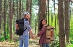 Decor Taschen & Geldbörsen-Reiserucksack aus Segeltuch für Herren – multifunktionale Outdoor-Abenteuertasche