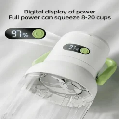 Trail u0026 Beyond Camping Im Freien|Küche & Esszimmer-Reise-Smoothie-Mixer – Kabelloser Kompaktmixer mit 12 Klingen