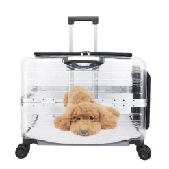 Furendo Haustierzubehör|Reinigungswerkzeuge Für Haustiere-Reisetasche für Haustiere – Hop Nest Koffer für Haustiere