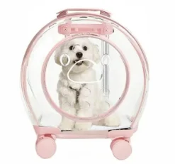 Furendo Haustierzubehör|Reinigungswerkzeuge Für Haustiere-Reisetasche für Haustiere – Hop Nest Koffer für Haustiere