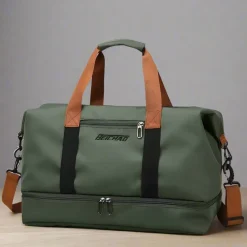 BagAura Taschen & Geldbörsen-Reisetasche mit großem Fassungsvermögen – Leichtgewichtig & mit mehreren Fächern