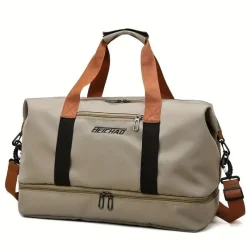 BagAura Taschen & Geldbörsen-Reisetasche mit großem Fassungsvermögen – Leichtgewichtig & mit mehreren Fächern