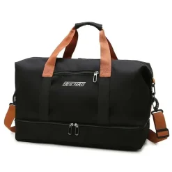 BagAura Taschen & Geldbörsen-Reisetasche mit großem Fassungsvermögen – Leichtgewichtig & mit mehreren Fächern