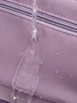 BagAura Taschen & Geldbörsen-Reisetasche zum Mitnehmen – Wasserdichte Sporttasche aus Nylon