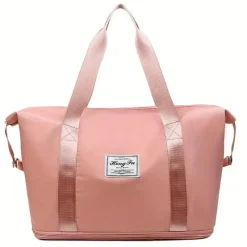 BagAura Taschen & Geldbörsen-Reisetasche zum Mitnehmen – Wasserdichte Sporttasche aus Nylon