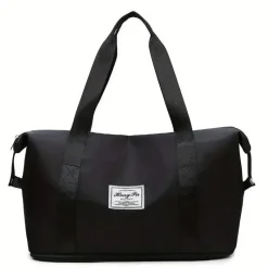 BagAura Taschen & Geldbörsen-Reisetasche zum Mitnehmen – Wasserdichte Sporttasche aus Nylon