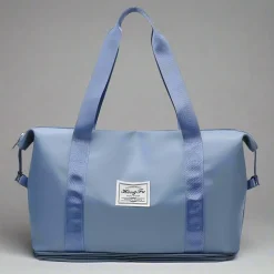 BagAura Taschen & Geldbörsen-Reisetasche zum Mitnehmen – Wasserdichte Sporttasche aus Nylon