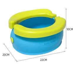 Kinder Wilderness Haven Kinderwagen & Zubehör|Outdoor-Artikel-Reisetöpfchen für Kleinkinder – Tragbarer Toilettensitz für Kinder