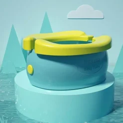 Kinder Wilderness Haven Kinderwagen & Zubehör|Outdoor-Artikel-Reisetöpfchen für Kleinkinder – Tragbarer Toilettensitz für Kinder