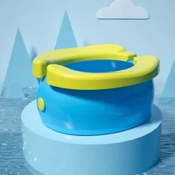 Kinder Wilderness Haven Kinderwagen & Zubehör|Outdoor-Artikel-Reisetöpfchen für Kleinkinder – Tragbarer Toilettensitz für Kinder