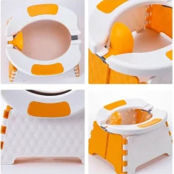 Kinder Wilderness Haven Kinderwagen & Zubehör|Outdoor-Artikel-Reise-Töpfchentrainer – Tragbarer Baby-Toilettensitz