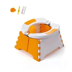 Kinder Wilderness Haven Kinderwagen & Zubehör|Outdoor-Artikel-Reise-Töpfchentrainer – Tragbarer Baby-Toilettensitz