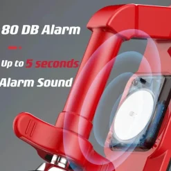 Trail u0026 Beyond Camping Im Freien|Gadgets Für Zuhause-Reise-Türstopper-Alarm gegen Diebstahl – robustes Sicherheitsgerät aus Metall