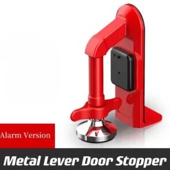 Trail u0026 Beyond Camping Im Freien|Gadgets Für Zuhause-Reise-Türstopper-Alarm gegen Diebstahl – robustes Sicherheitsgerät aus Metall