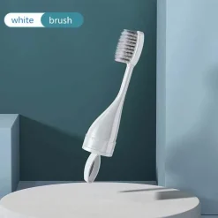 The Blissful Bath Badezimmer-Reise-Zahnpastaspender-Zahnbürstenset - All-in-One-Kit