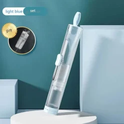 The Blissful Bath Badezimmer-Reise-Zahnpastaspender-Zahnbürstenset - All-in-One-Kit