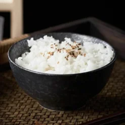 Elegance at the Table Küche & Esszimmer-Reisschüssel aus Keramik – kleine Nudelsuppenschüssel für die Küche