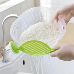 The Decor Haven Küche & Esszimmer-Reiswaschwerkzeug - Werkzeug zum Reinigen des Reis