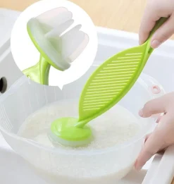 The Decor Haven Küche & Esszimmer-Reiswaschwerkzeug - Werkzeug zum Reinigen des Reis