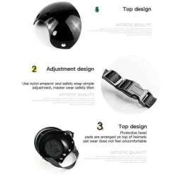 Decor Haustierzubehör-Reithelm für Haustiere – Stilvolle Sicherheitsausrüstung für Haustiere