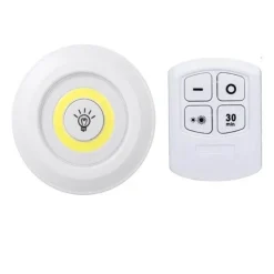 Comfort u0026 Style Beleuchtung-Remote Control Mini Cabinet Dimmable Night Light