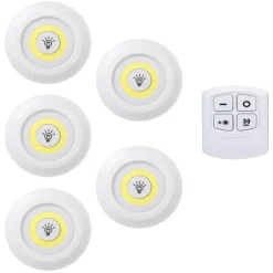 Comfort u0026 Style Beleuchtung-Remote Control Mini Cabinet Dimmable Night Light