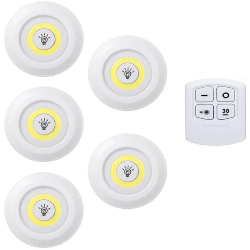 Comfort u0026 Style Beleuchtung-Remote Control Mini Cabinet Dimmable Night Light