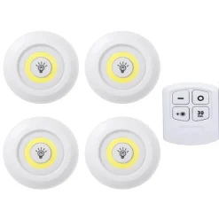 Comfort u0026 Style Beleuchtung-Remote Control Mini Cabinet Dimmable Night Light