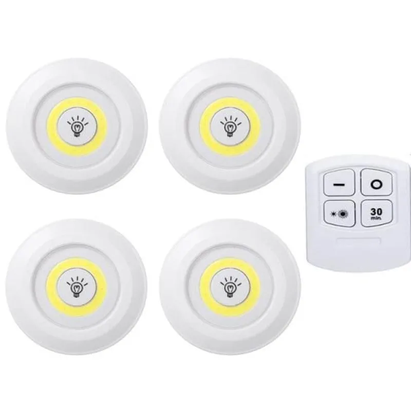 Comfort u0026 Style Beleuchtung-Remote Control Mini Cabinet Dimmable Night Light