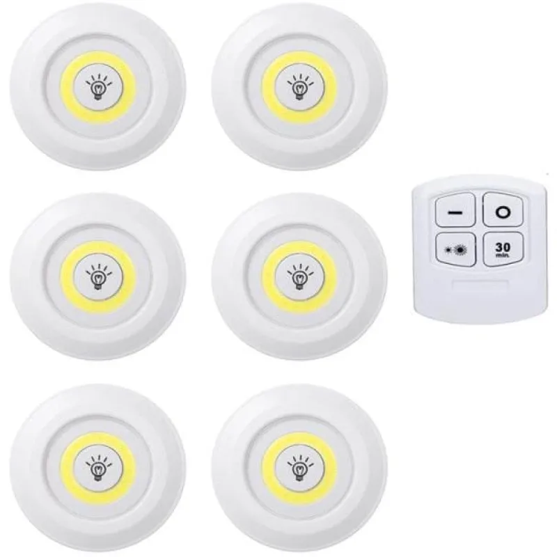 Comfort u0026 Style Beleuchtung-Remote Control Mini Cabinet Dimmable Night Light