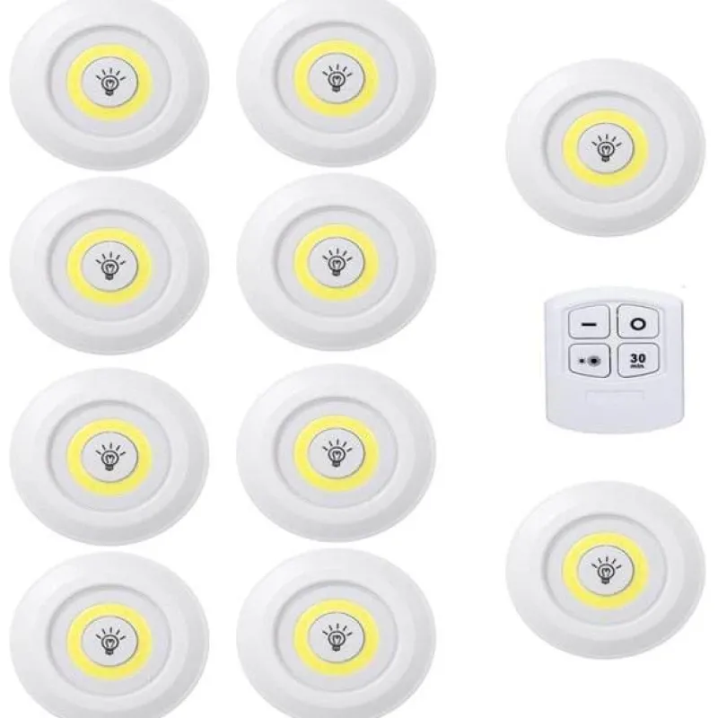 Comfort u0026 Style Beleuchtung-Remote Control Mini Cabinet Dimmable Night Light