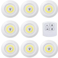 Comfort u0026 Style Beleuchtung-Remote Control Mini Cabinet Dimmable Night Light