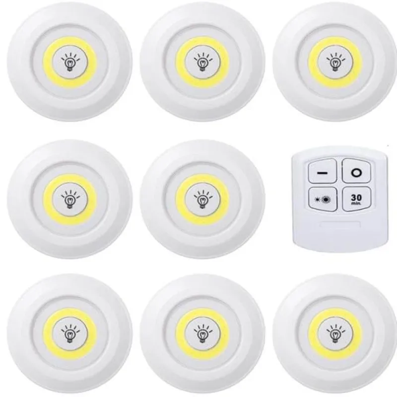 Comfort u0026 Style Beleuchtung-Remote Control Mini Cabinet Dimmable Night Light