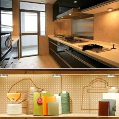 Comfort u0026 Style Beleuchtung-Remote Control Mini Cabinet Dimmable Night Light