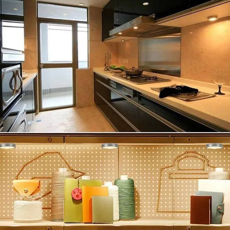 Comfort u0026 Style Beleuchtung-Remote Control Mini Cabinet Dimmable Night Light