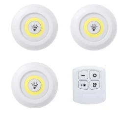 Comfort u0026 Style Beleuchtung-Remote Control Mini Cabinet Dimmable Night Light