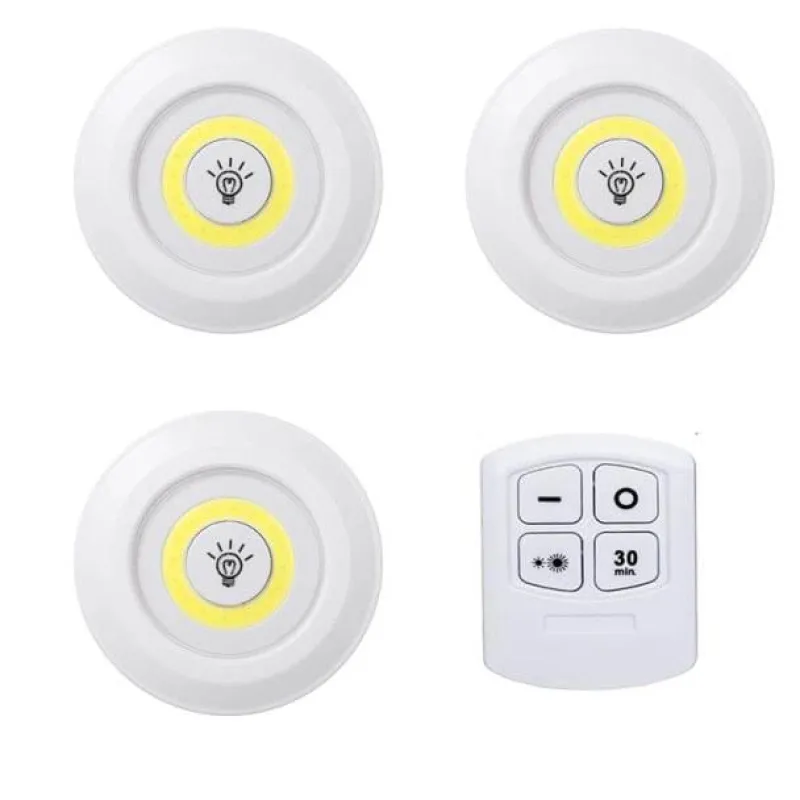 Comfort u0026 Style Beleuchtung-Remote Control Mini Cabinet Dimmable Night Light