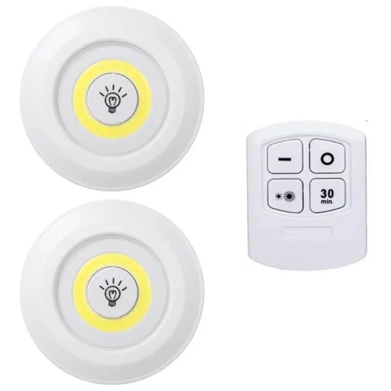 Comfort u0026 Style Beleuchtung-Remote Control Mini Cabinet Dimmable Night Light