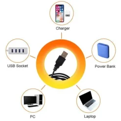 Comfort u0026 Style Beleuchtung-Remote Control Sunset Atmosphere LED Lamp