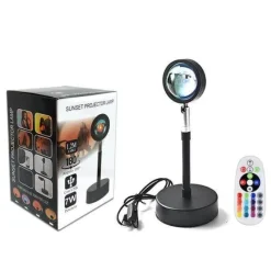 Comfort u0026 Style Beleuchtung-Remote Control Sunset Atmosphere LED Lamp