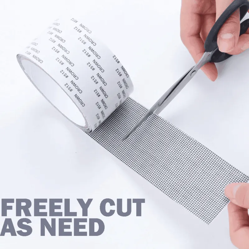 Cozy Living Gadgets Für Zuhause|Heimwerkzeuge-Reparaturband für Fenster-Moskitonetze